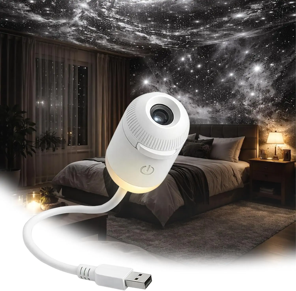 Projecteur d'étoile intelligent